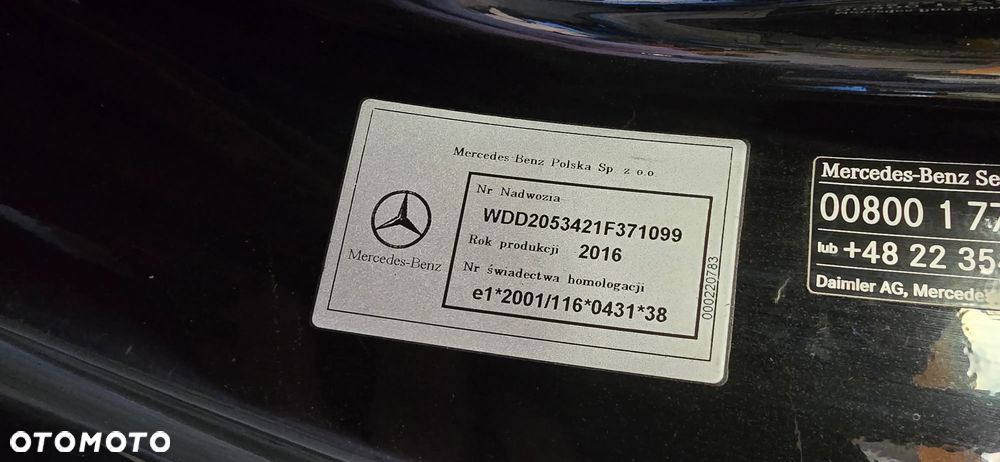 Mercedes-Benz Klasa C 200 7G-TRONIC - 23