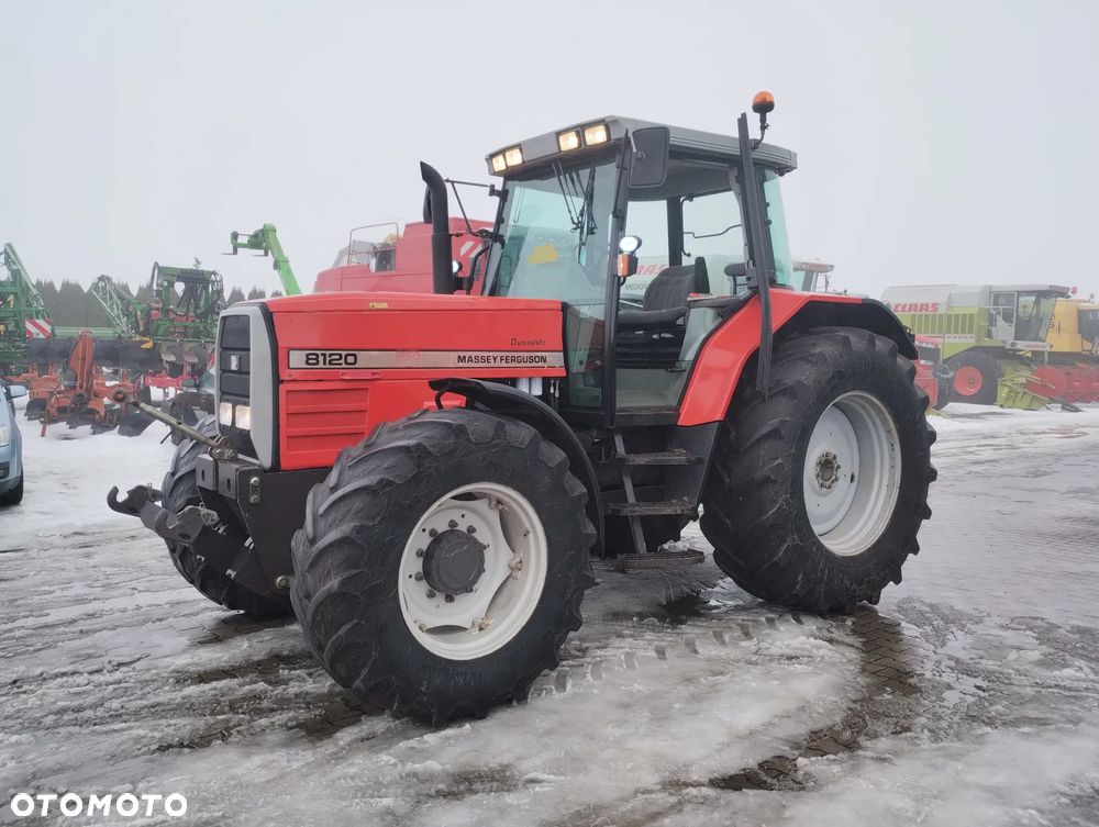 Massey Ferguson 8120 DynaShift 1996R - 12
