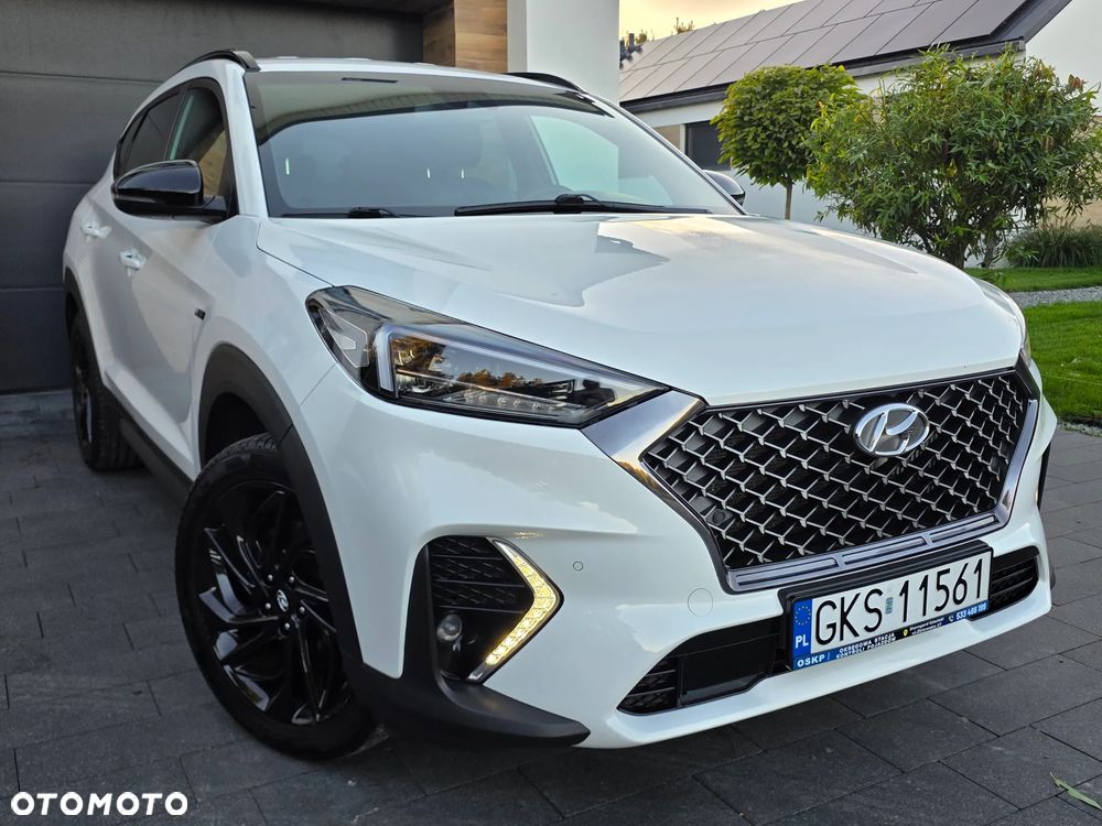Hyundai Tucson 1.6 CRDi 48V N Line 2WD DCT - 15