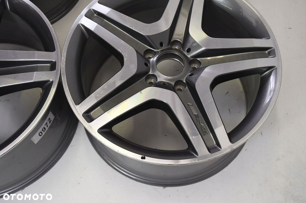 MERCEDES G KLASA G63 W463 463 63 AMG FELGI KOMPLET 20 CALI - 11