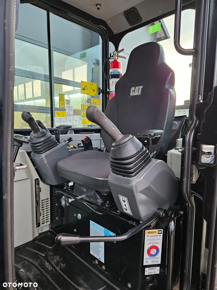 Caterpillar MINIKOPARKA CAT CATERPILLAR 303.5E CR 303.5 E 303 2019R. KLIMATYZACJA ROTOTILT - 24