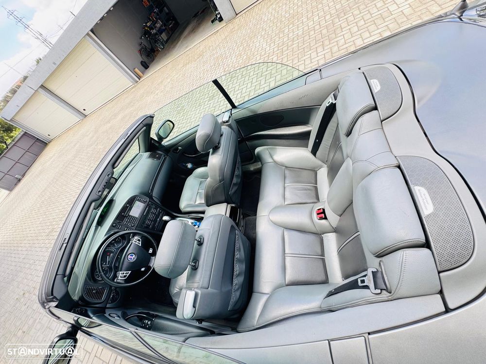 Saab 9-3 Cabriolet 2.0T Aut. Aero - 42
