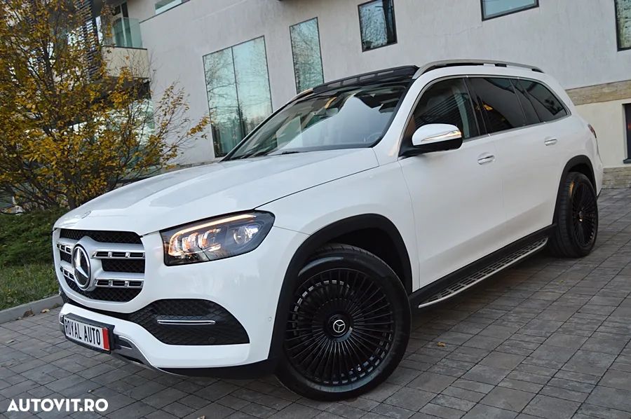 Mercedes-Benz GLS 400 d 4Matic 9G-TRONIC - 17