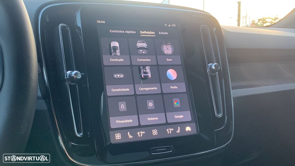 Volvo C40 Recharge 82 kWh Single M. Extended Range RWD Plus - 16