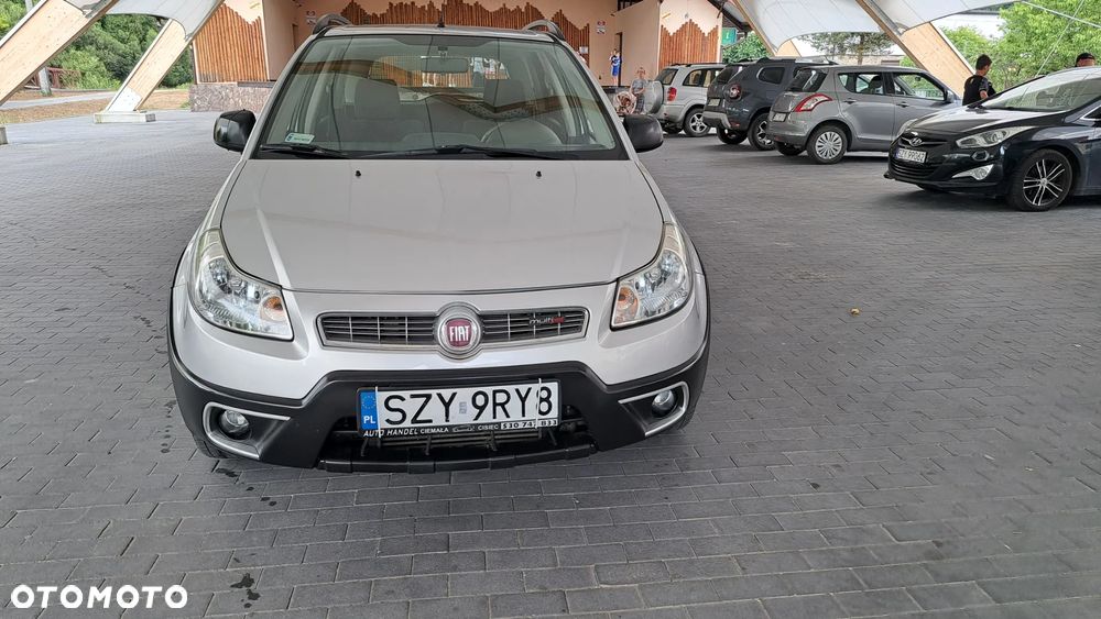 Fiat Sedici 2.0 Multijet 16V 4x4 Dynamic - 10