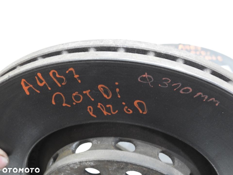 TARCZA TARCZE HAMULCOWE PRZÓD AUDI A4 B7 2.0 TDI - 5
