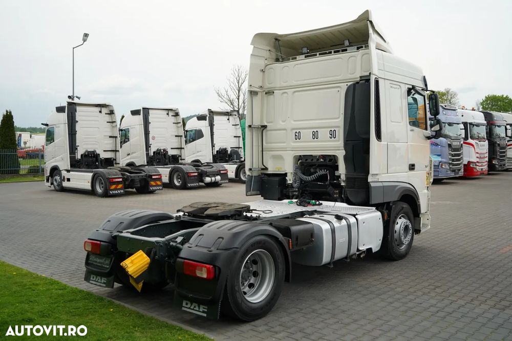 DAF XF 480 / CABINĂ SPATIALĂ / AER CONDIȚIONAT PARCARE / 2018 - 9