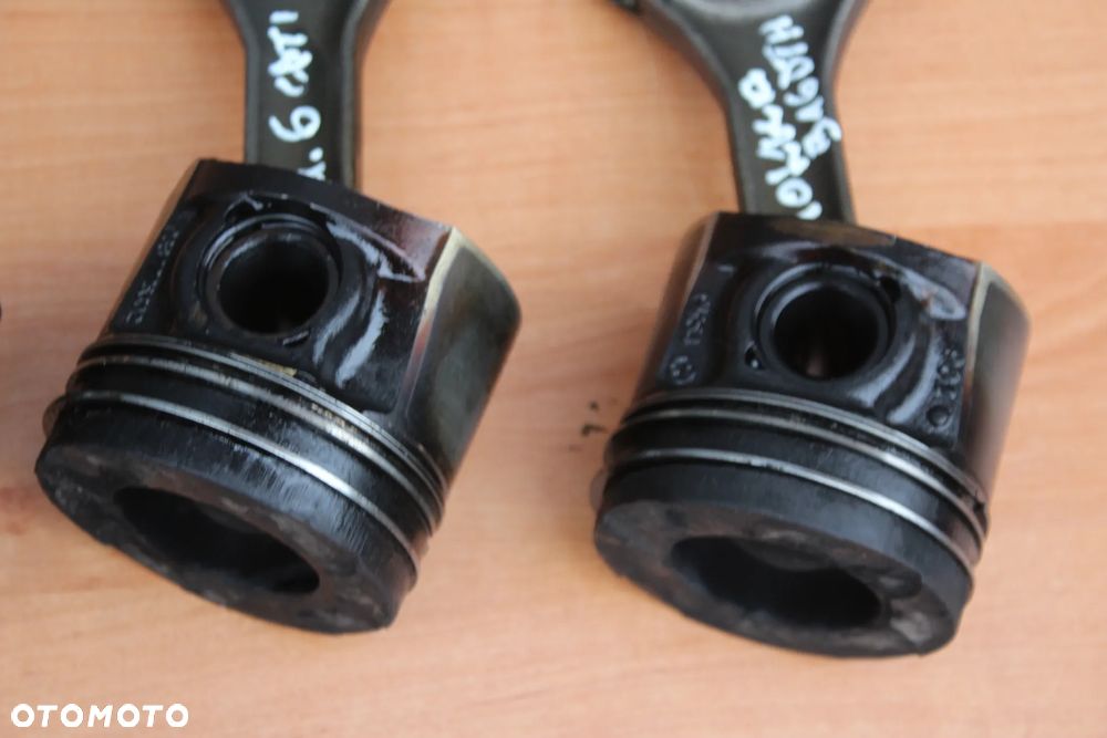 TŁOK TŁOKI KORBOWODY 25mm OPEL ASTRA J K MERIVA B INSIGNIA MOKKA MOKKA X 1.6 CDTI B16DTH 0687776302 - 4