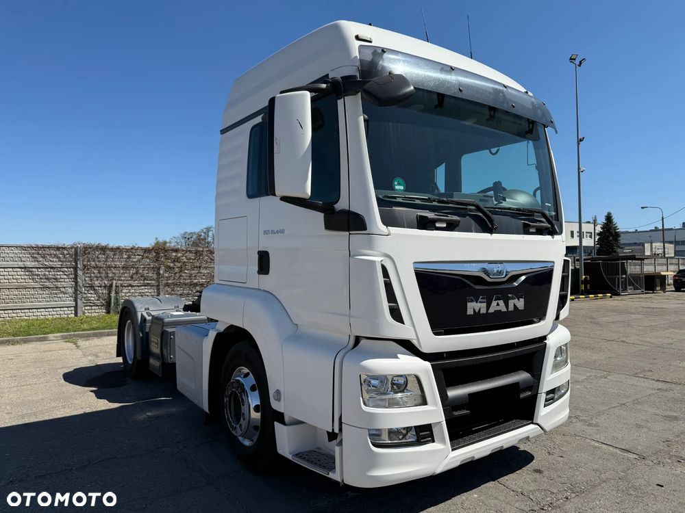 MAN TGS 18.440 INTARDER PTO ALU Kompresor - 3