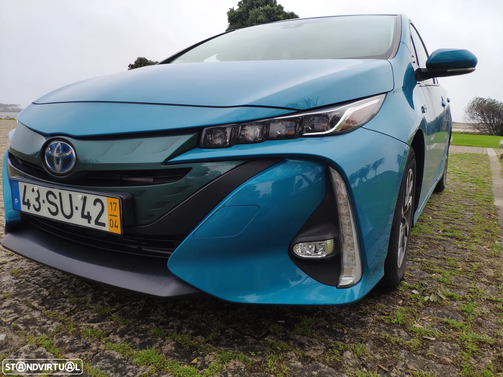 Toyota Prius 1.8 Luxury Pele+Pack Techno - 3