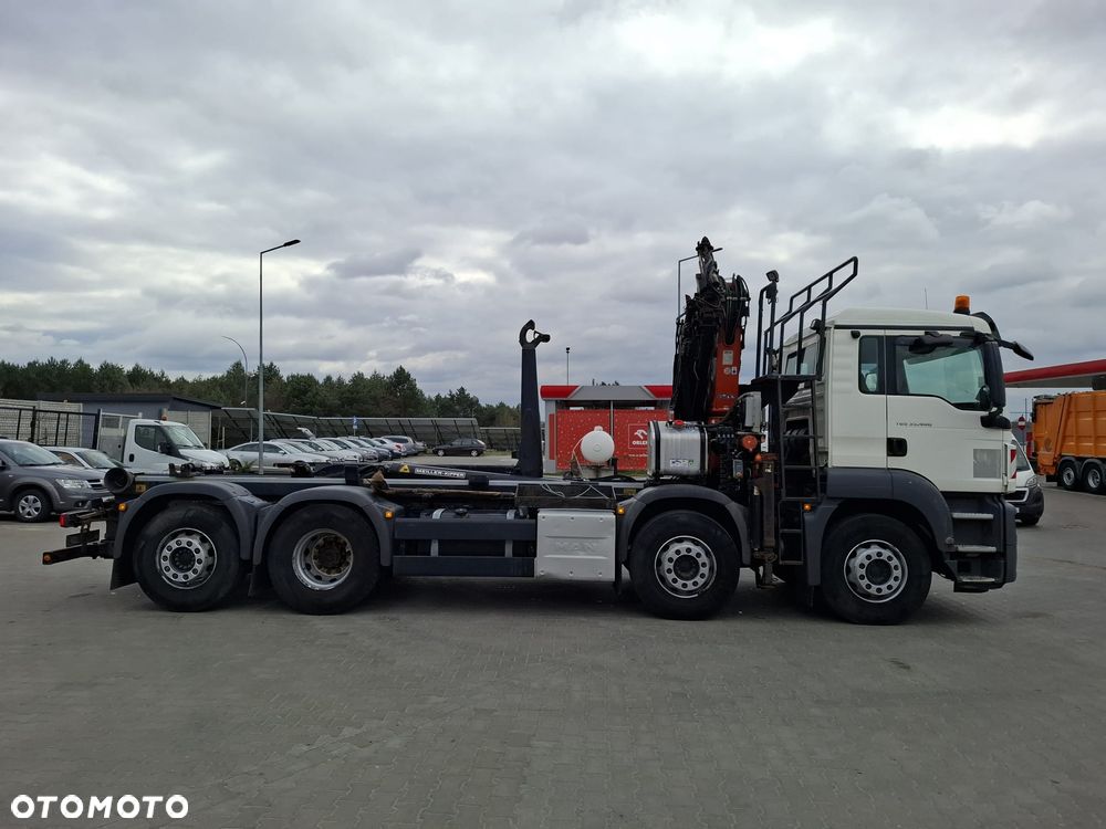 MAN TGS 35.400 Euro 6 HDS ATLAS HAKOWIEC MEILLER 8X2 z DE - 3