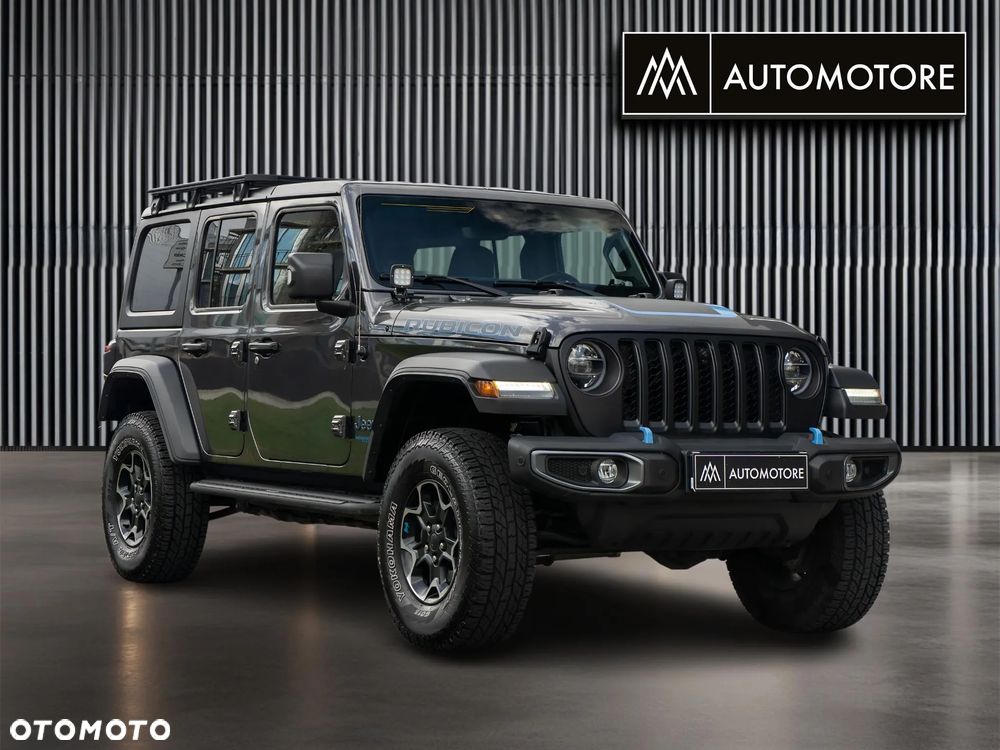 Jeep Wrangler Unlimited 2.0 Turbo PHEV 4xe Rubicon - 6