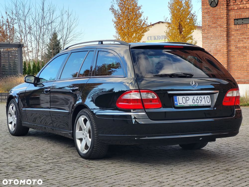 Mercedes-Benz Klasa E 500 T Avantgarde - 8