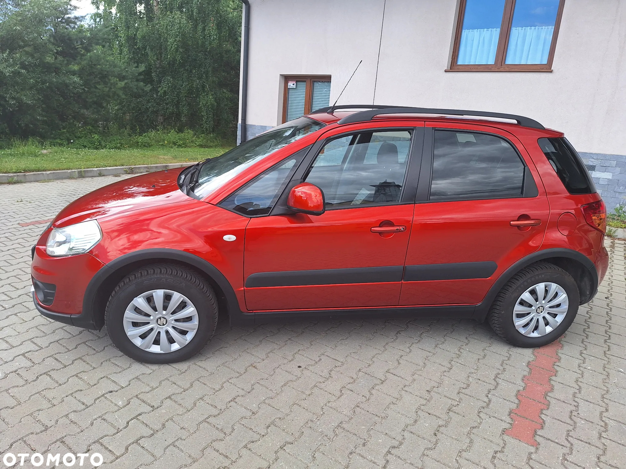 Suzuki SX4 1.6 Comfort Plus 4WD - 4