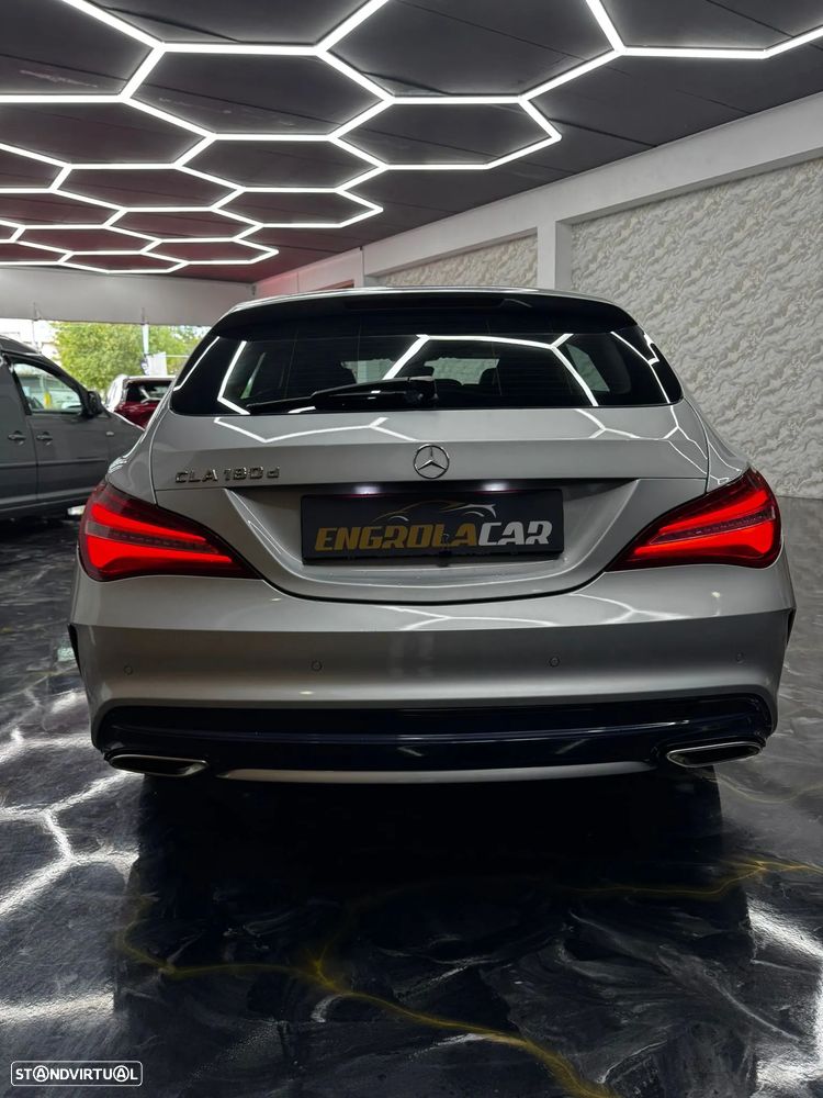 Mercedes-Benz CLA 180 d Shooting Brake AMG Line Aut. - 7