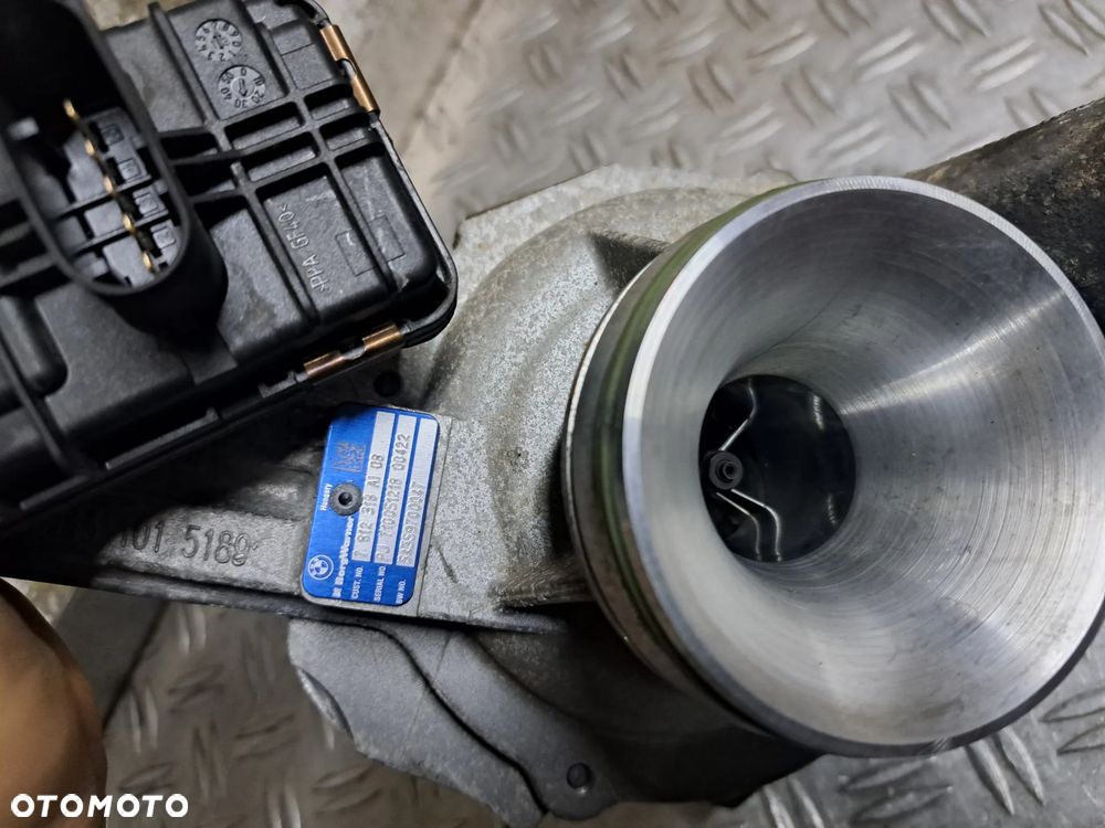 Turbosprezarka turbo N47 1,6D Mini R60 - 4