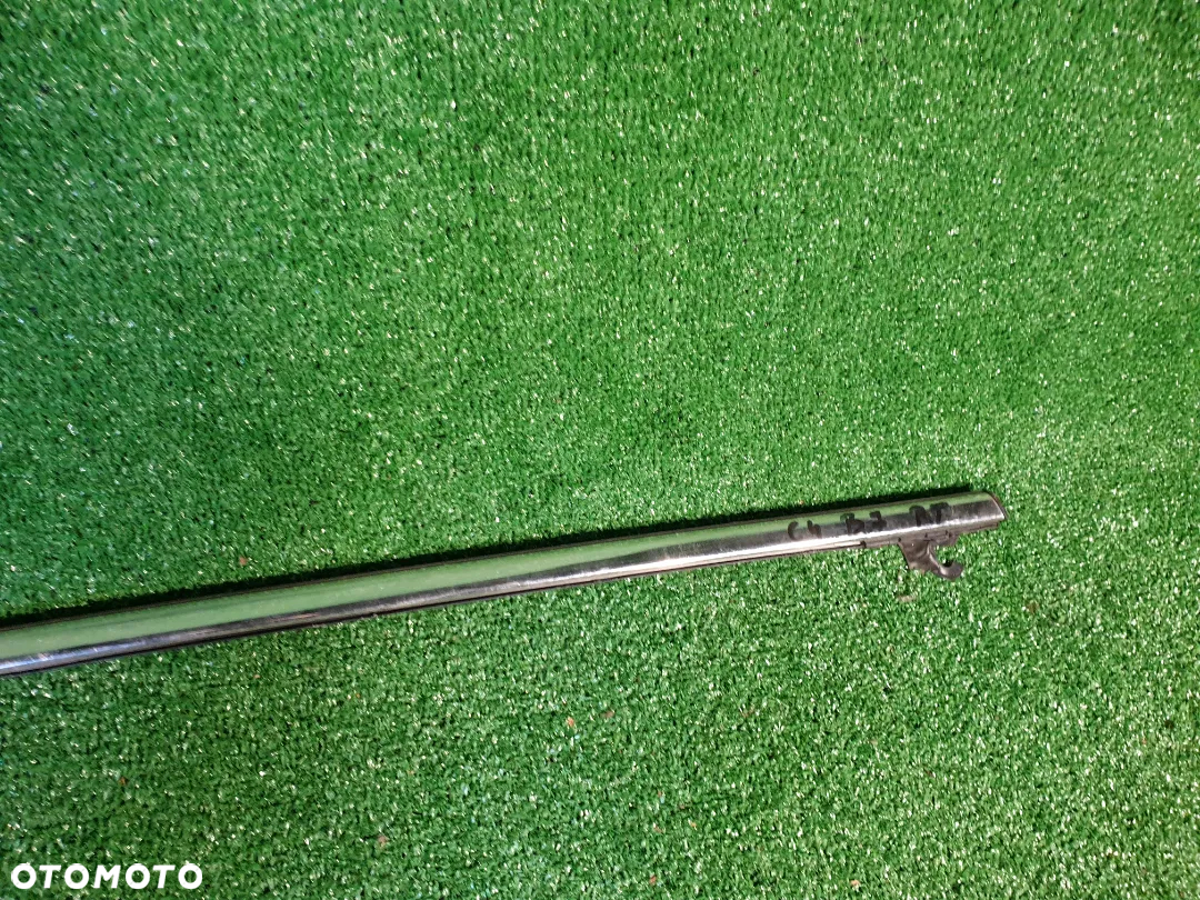 Listwa zgarniająca chrom prawy tył Citroen C4 B7 - 3