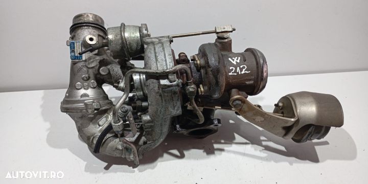 Turbosuflanta A651090618000 2.2CDI Mercedes-Benz GLK-Class X204 [face - 1