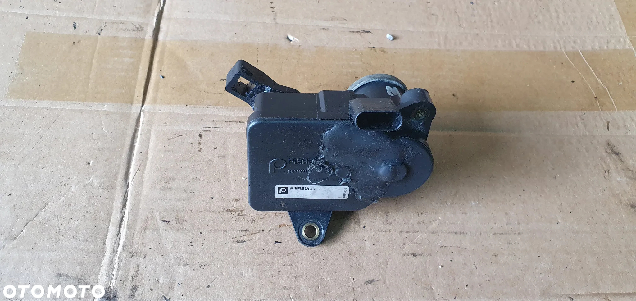 Nastawnik klap kolektora Mercedes ML W164 3.0 CDI A6421500194 - 2