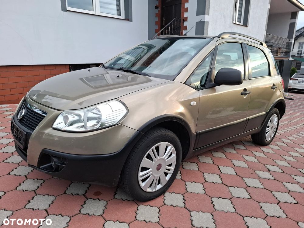 Fiat Sedici 1.6 16V 4x4 Luxury - 1
