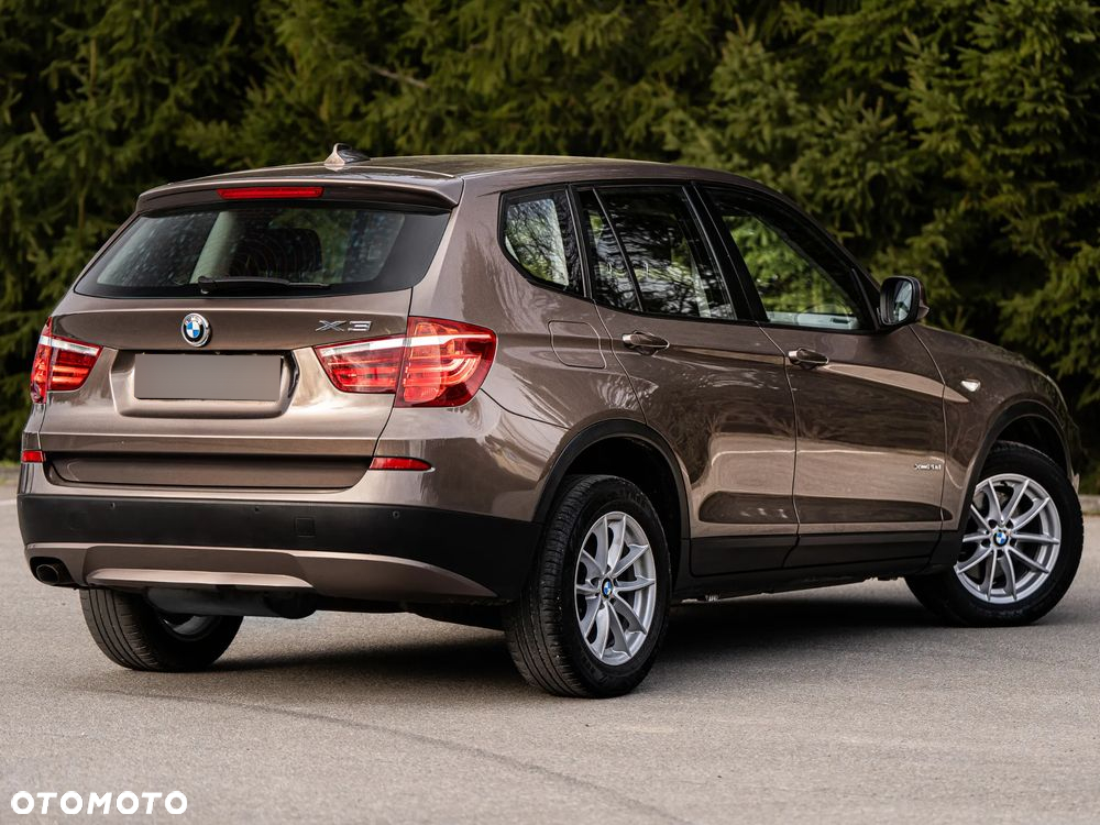 BMW X3 xDrive20d - 14