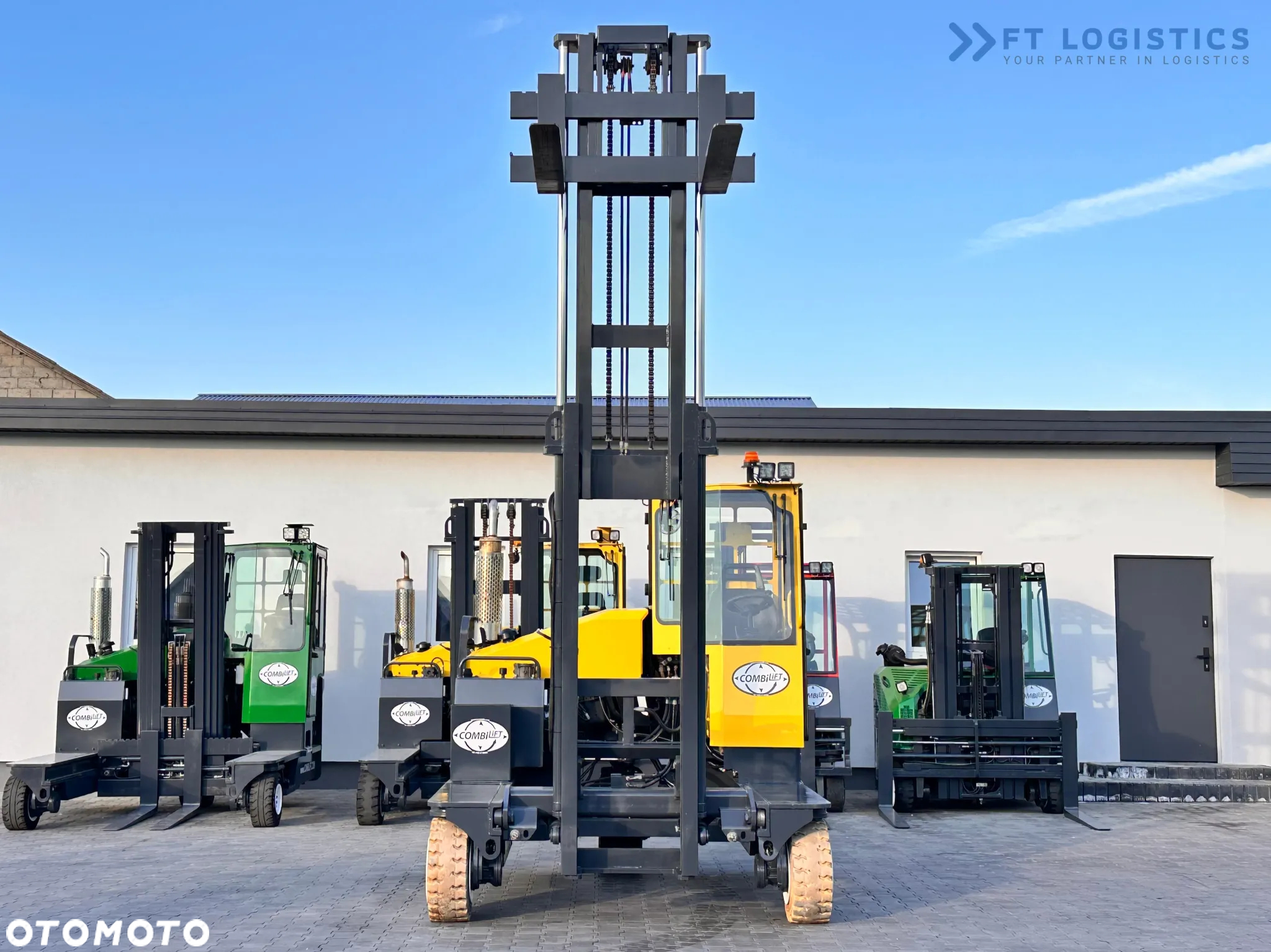 Combilift C5000XL / LPG / 2018 / DUPLEX / 4000MM / LIKE NEW - 16