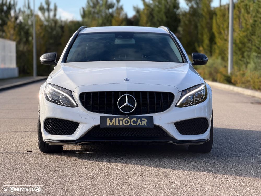 Mercedes-Benz C 220 (BlueTEC) d Station 7G-TRONIC AMG Line - 24