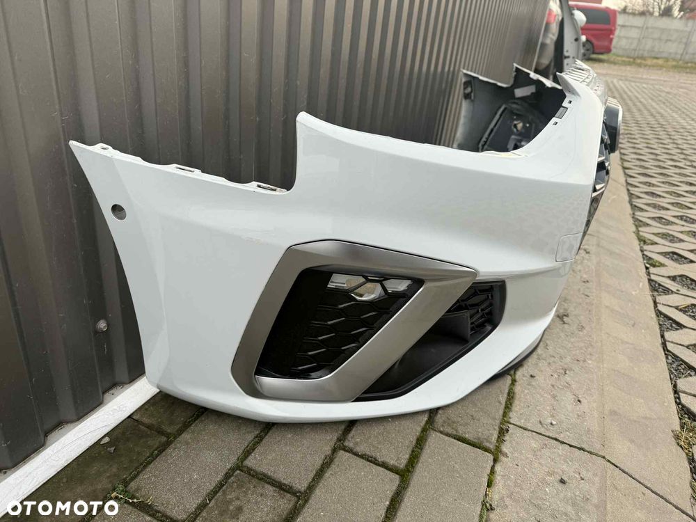 Audi A4 B9 Lift S Line Zderzak Przód Przedni 6xPDC 20-24 LS9R - 3