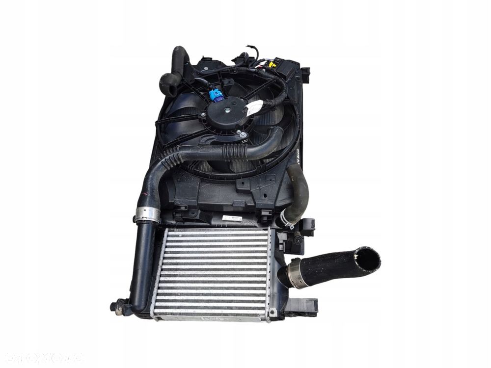 komplet chłodnic wentylator renault captur i 2013-2016 0.9 tce - 4