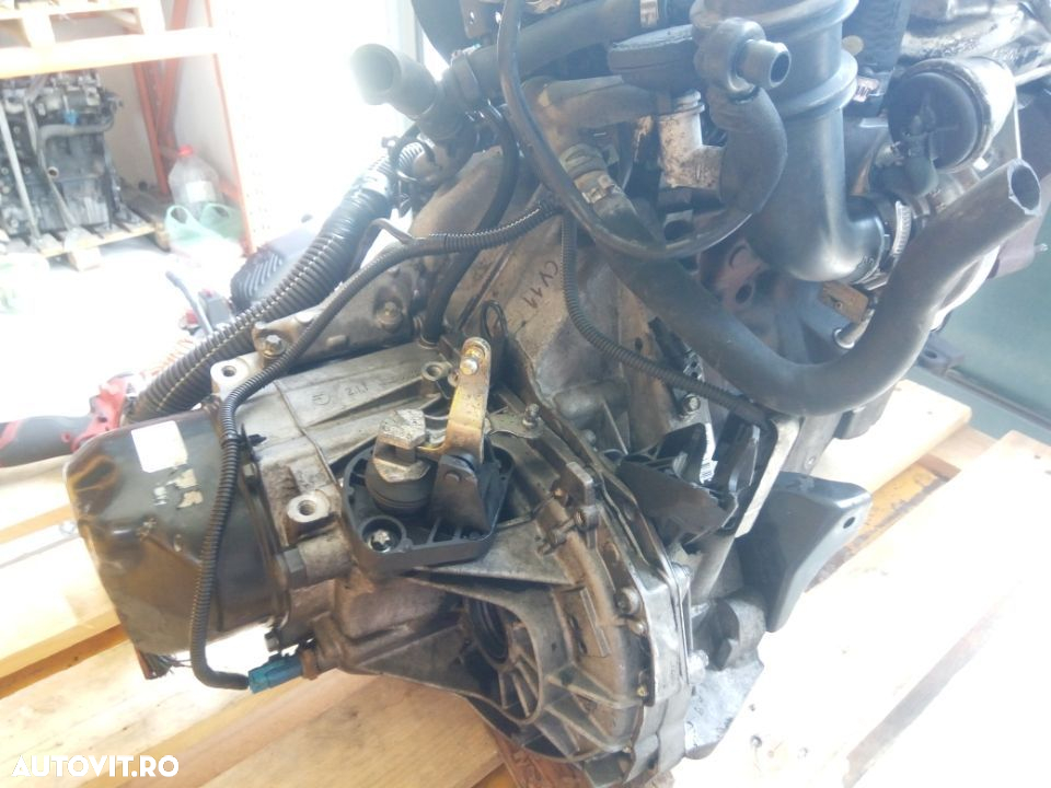 Motor 1.5 dci K9K792 Logan Sandero euro 4 turbina cutie viteze alternator pompa injectie - 6