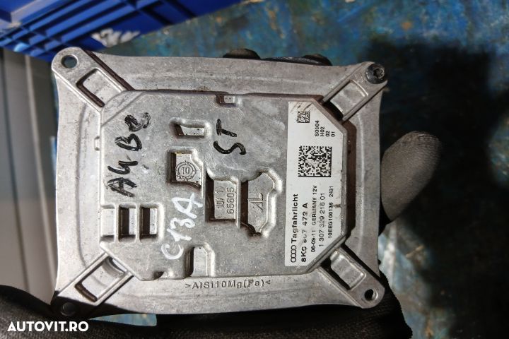 Balast Xenon/Calculator Balast Xenon Stanga 8K0907472A 8K0907472A Aud - 1