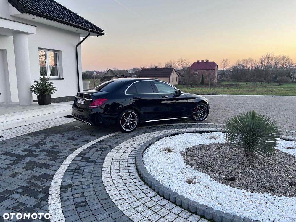 Mercedes-Benz Klasa C 250 (BlueTEC) d 7G-TRONIC AMG Line - 4