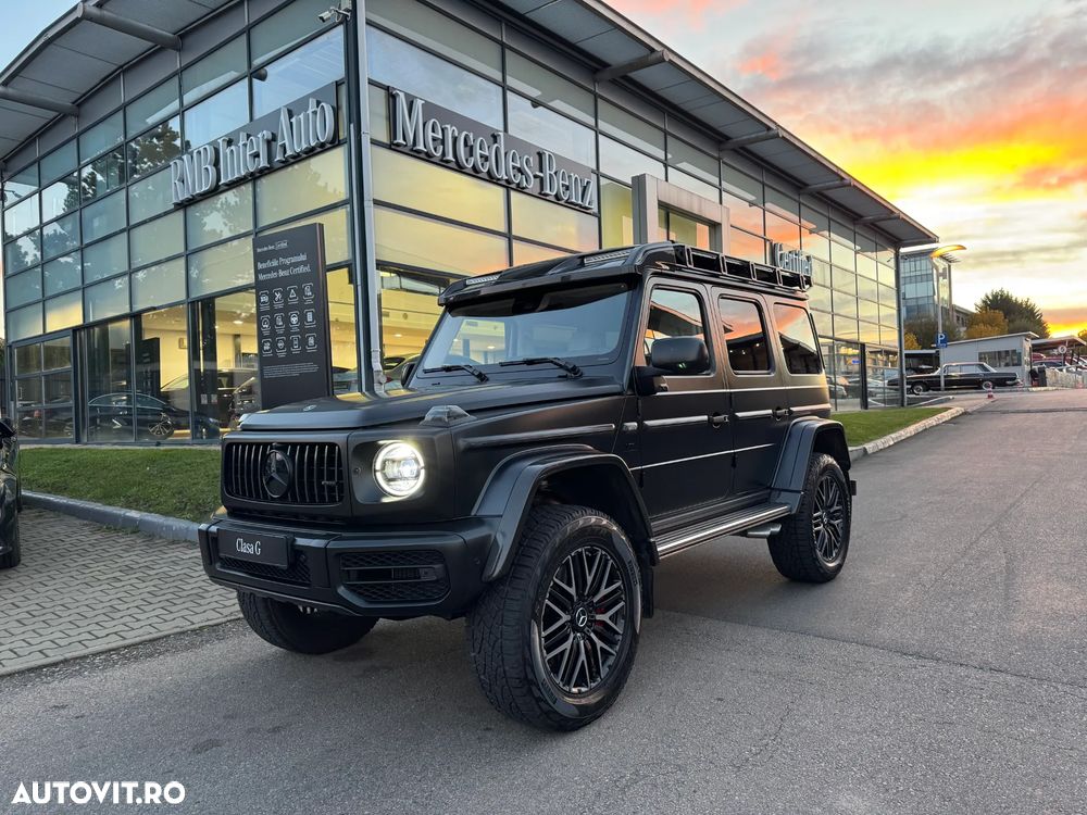 Mercedes-Benz G AMG 63 AMG Speedshift 9G-TRONIC - 30