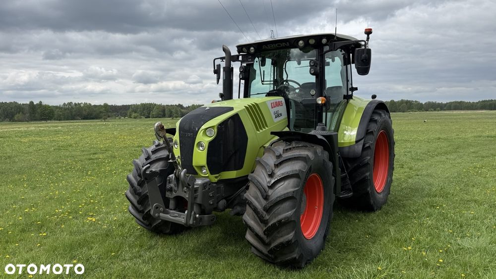 Claas ARION 640 - 25