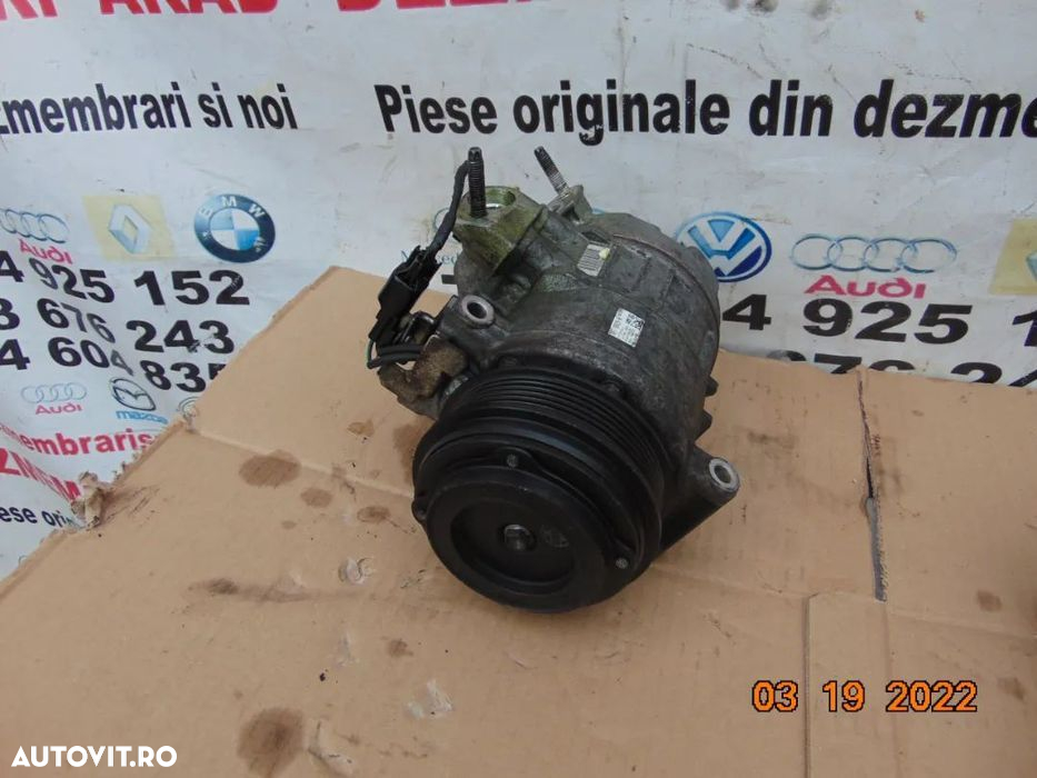 Compresor clima Ford Focus 3 motor 1.6tdci C max 1.5tdci fiesta Mondeo - 3