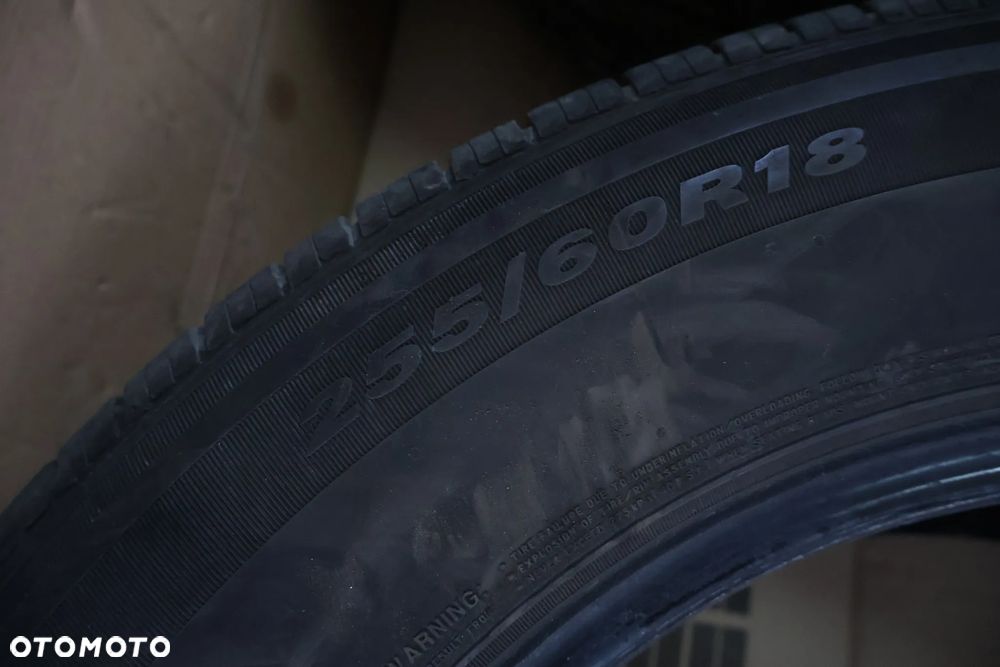 OPONY LETNIE NEXEN ROADIAN GTX 255 60 18 KPL 2SZT 2012R 6,5MM - 2