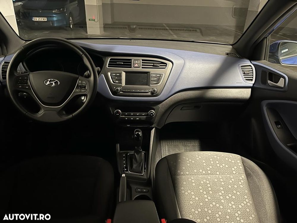 Hyundai i20 1.0 T-GDI 7DCT LED Line - 8