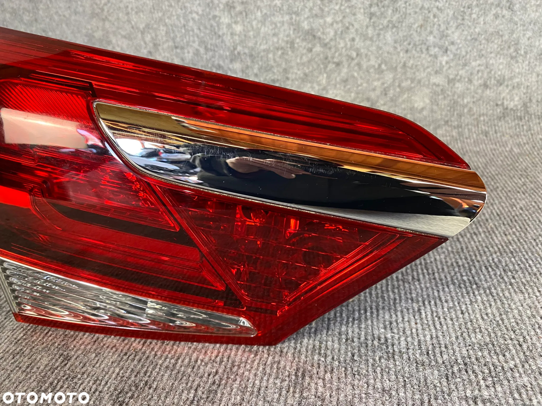 LAMPY TYLNE TYŁ L+P NA KLAPE - HYUNDAI I40 I KOMBI LIFT 14-18 - 9