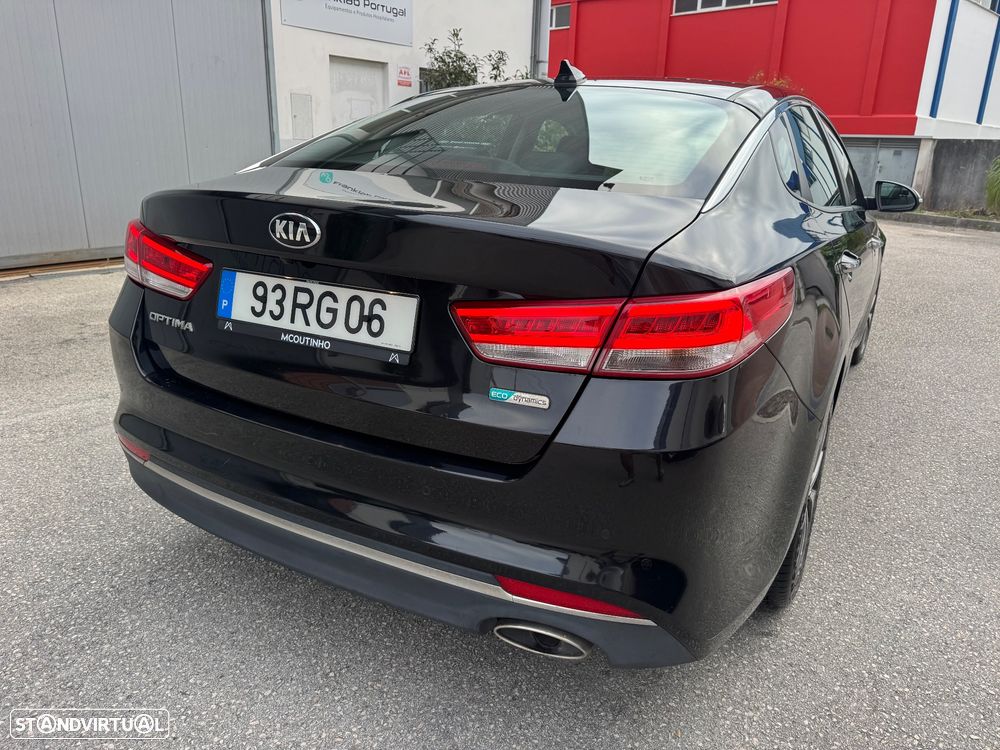 Kia Optima 1.7 CRDI TX 7DCT - 5