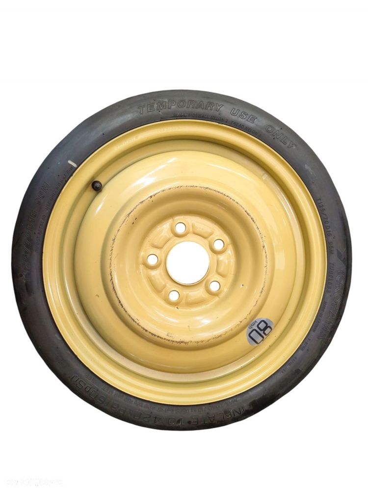 KOŁO DOJAZDOWE DOJAZDÓWKA 16'' MITSUBISHI LANCER VIII 125/70/16 5X114,3 - 1