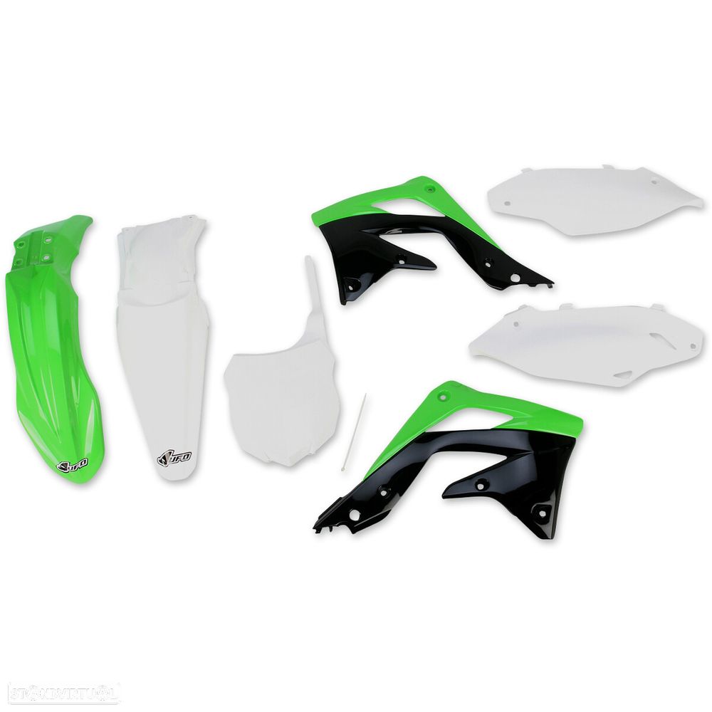 kit plasticos ufo kawasaki kx 450f - kakit220-999 - 1