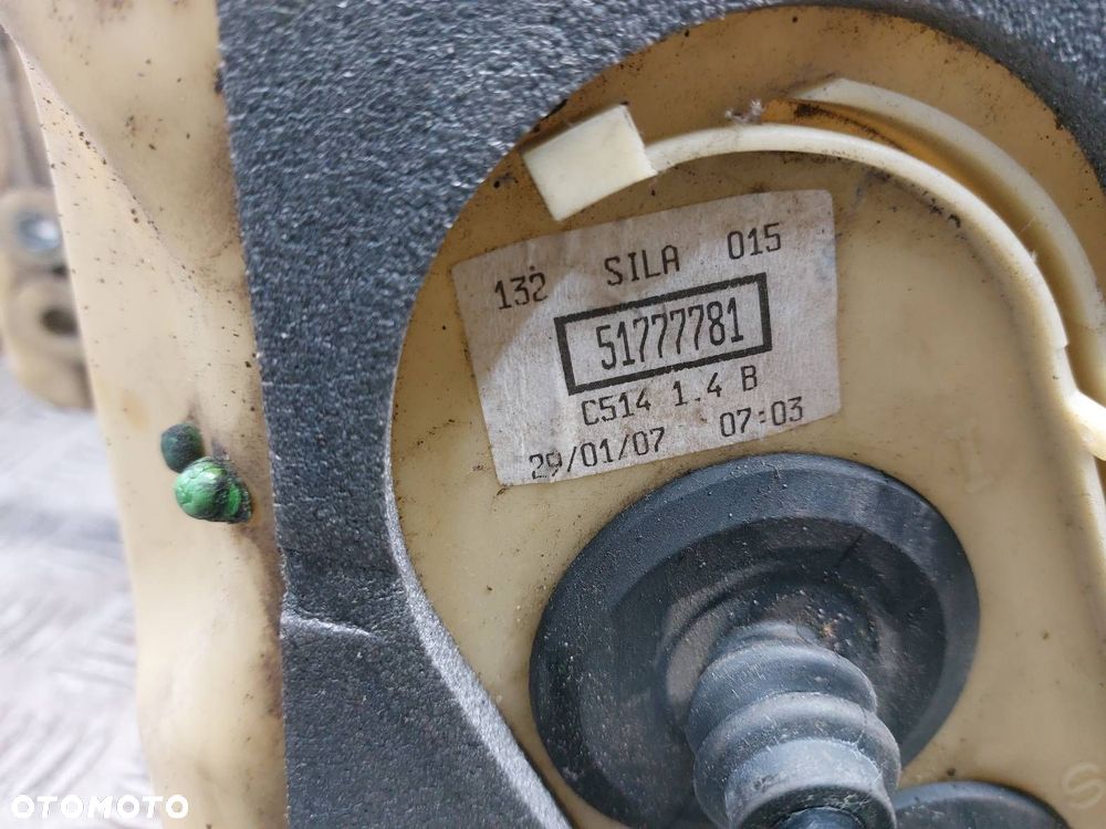 LEWAREK ZMIANY BIEGÓW + LINKI 5B FIAT IDEA I LIFT 1.4 8V 55349011 - 6