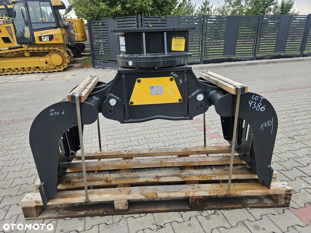 CHWYTAK SORTUJĄCY WYBURZENIOWY MUSTANG GRP 750 2026 R NOWY - 8
