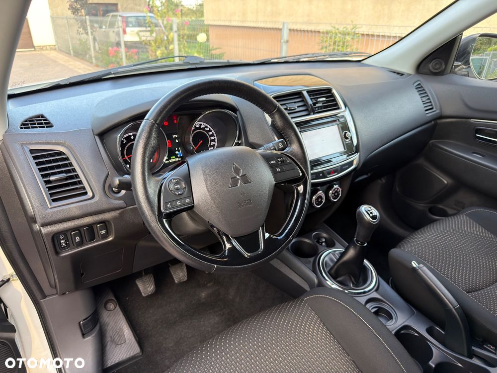 Mitsubishi ASX 1.6 Intense Plus Navi Blue Edition - 18