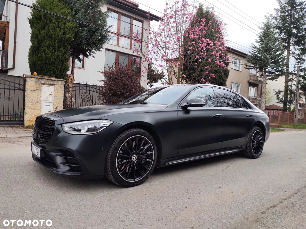 Mercedes-Benz Klasa S 580 4-Matic L AMG Line 9G-TRONIC - 21