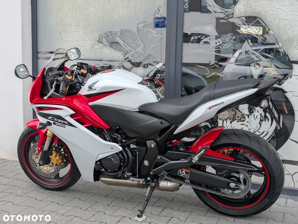 Honda CBR - 5