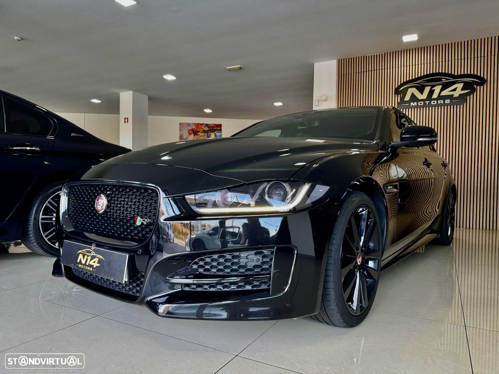 Jaguar XE 20d Aut. R-Sport - 2