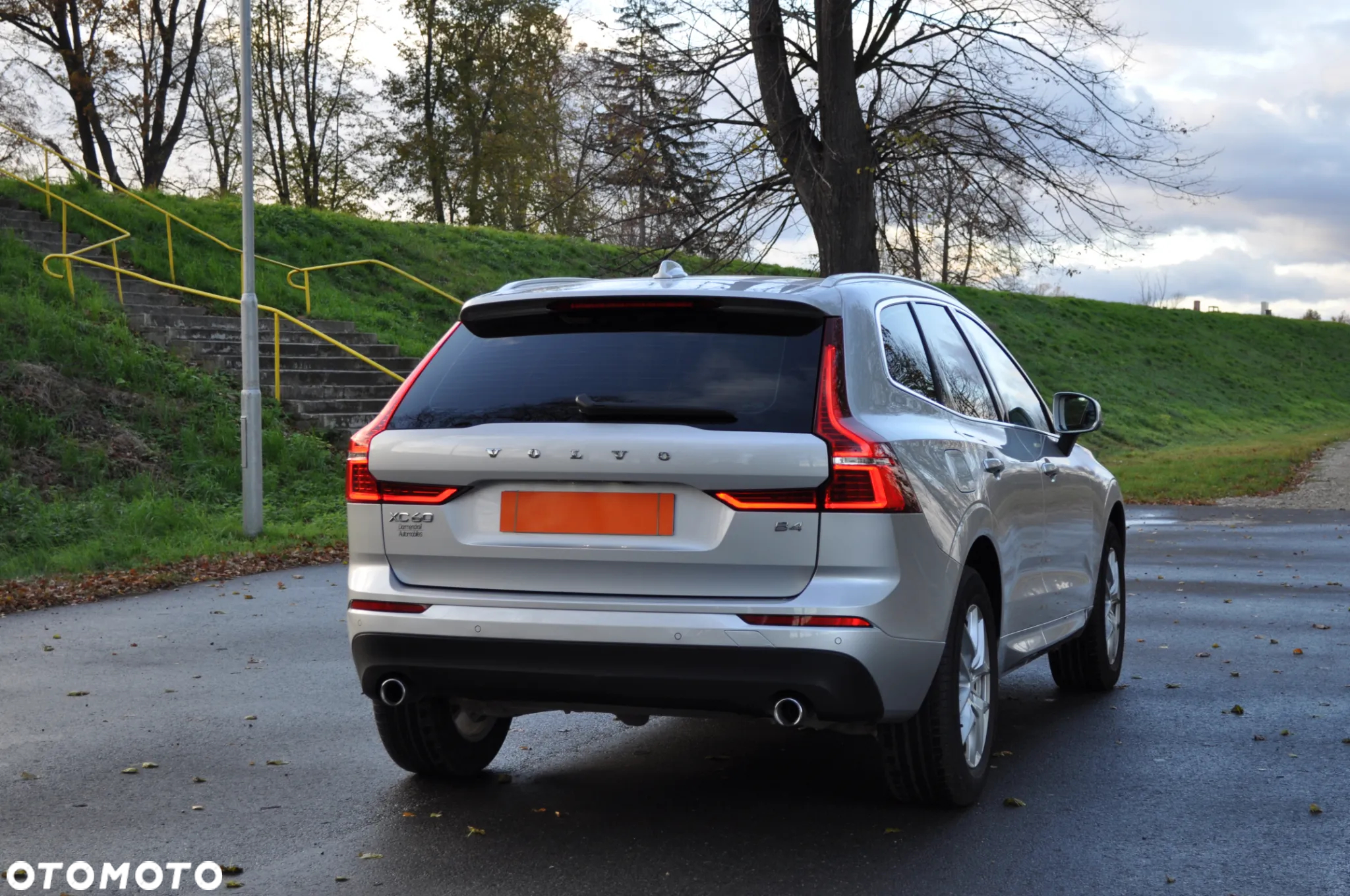 Volvo XC 60 B4 D Geartronic Inscription - 8