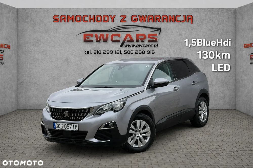 Peugeot 3008 BlueHDi 130 Stop & Start EAT8 Allure Business-Paket - 1