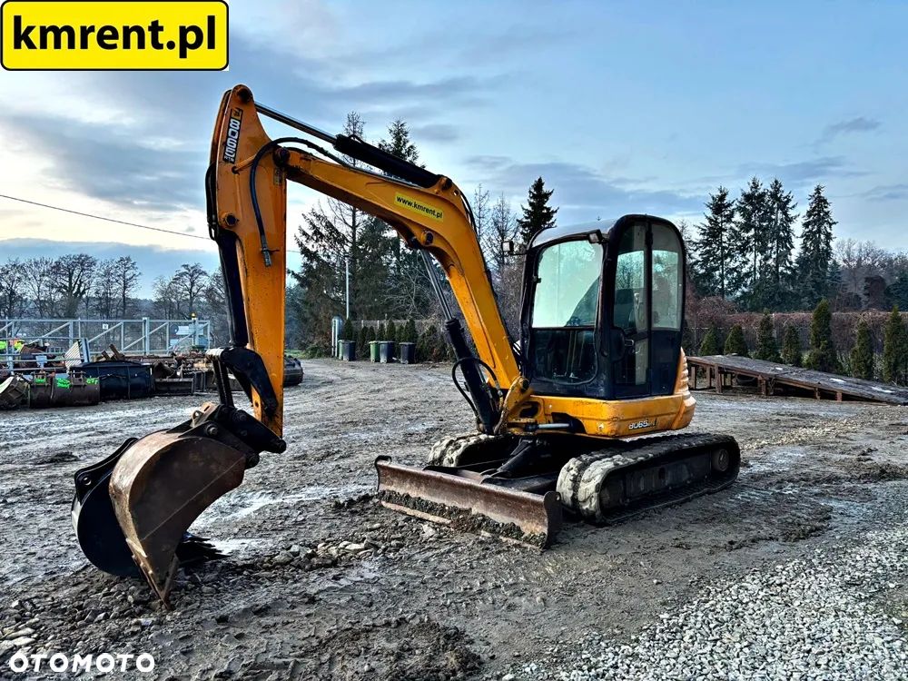 JCB 8065 MINI-KOPARKA 2010 R. MTH:4906! | CAT 307 JCB 855 - 25